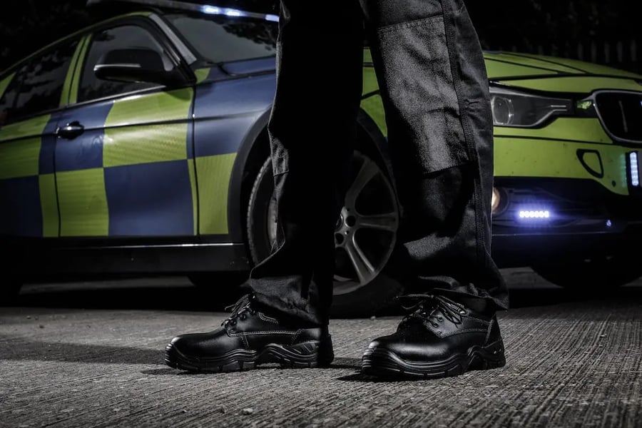 Luxury safety shoes hotsell